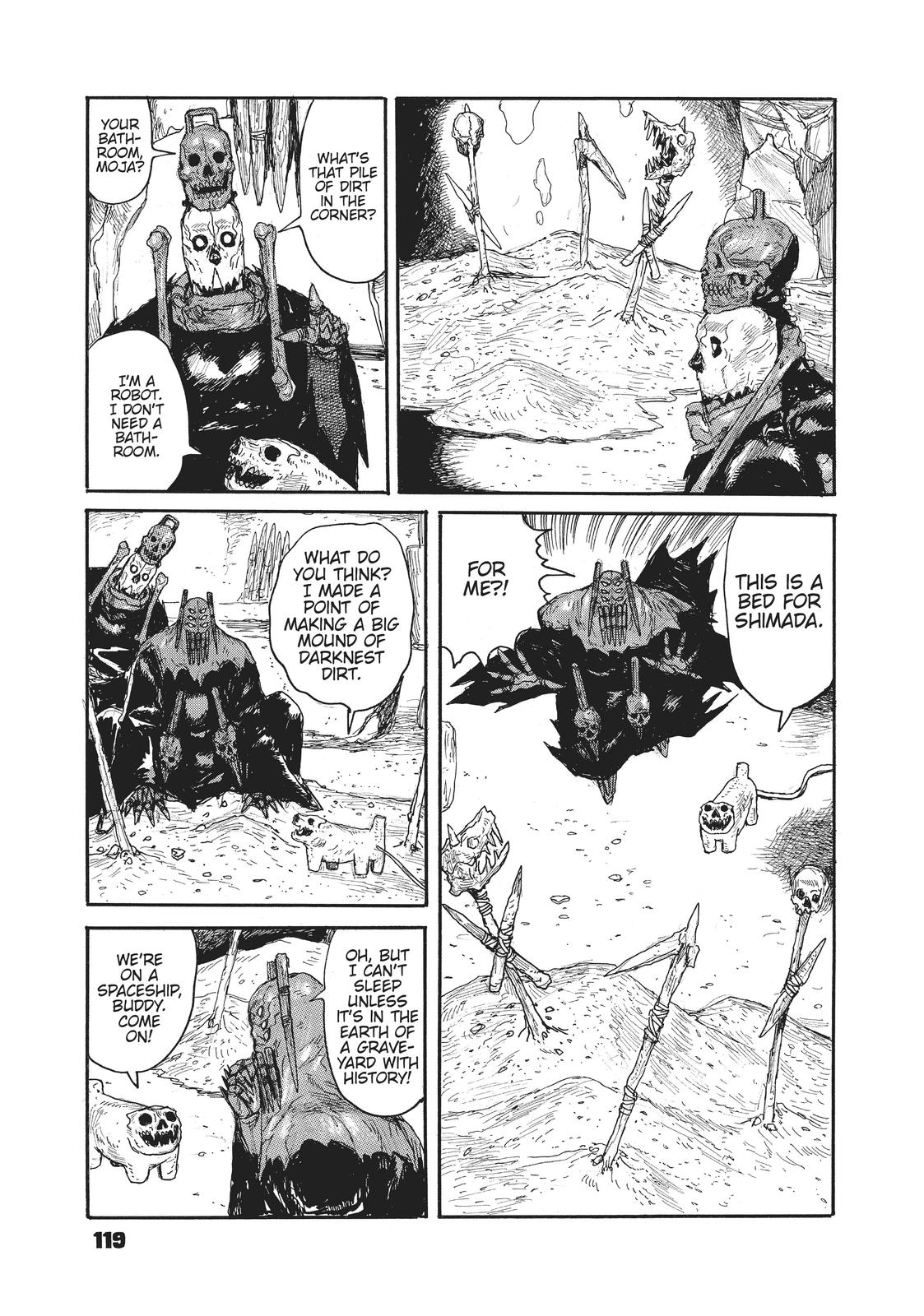 Dai Dark Chapter 16 - Page 13