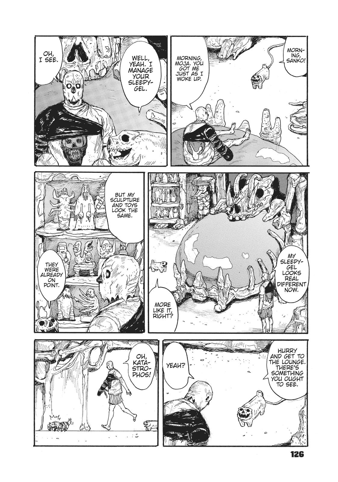 Dai Dark Chapter 16 - Page 20