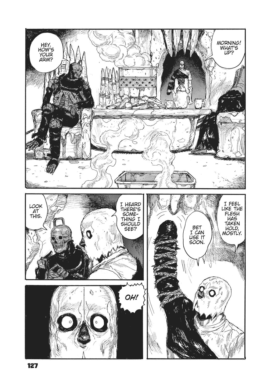 Dai Dark Chapter 16 - Page 21