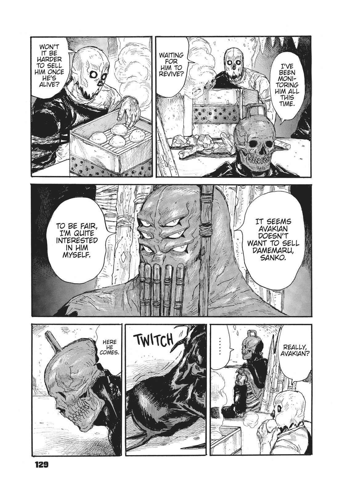 Dai Dark Chapter 16 - Page 23