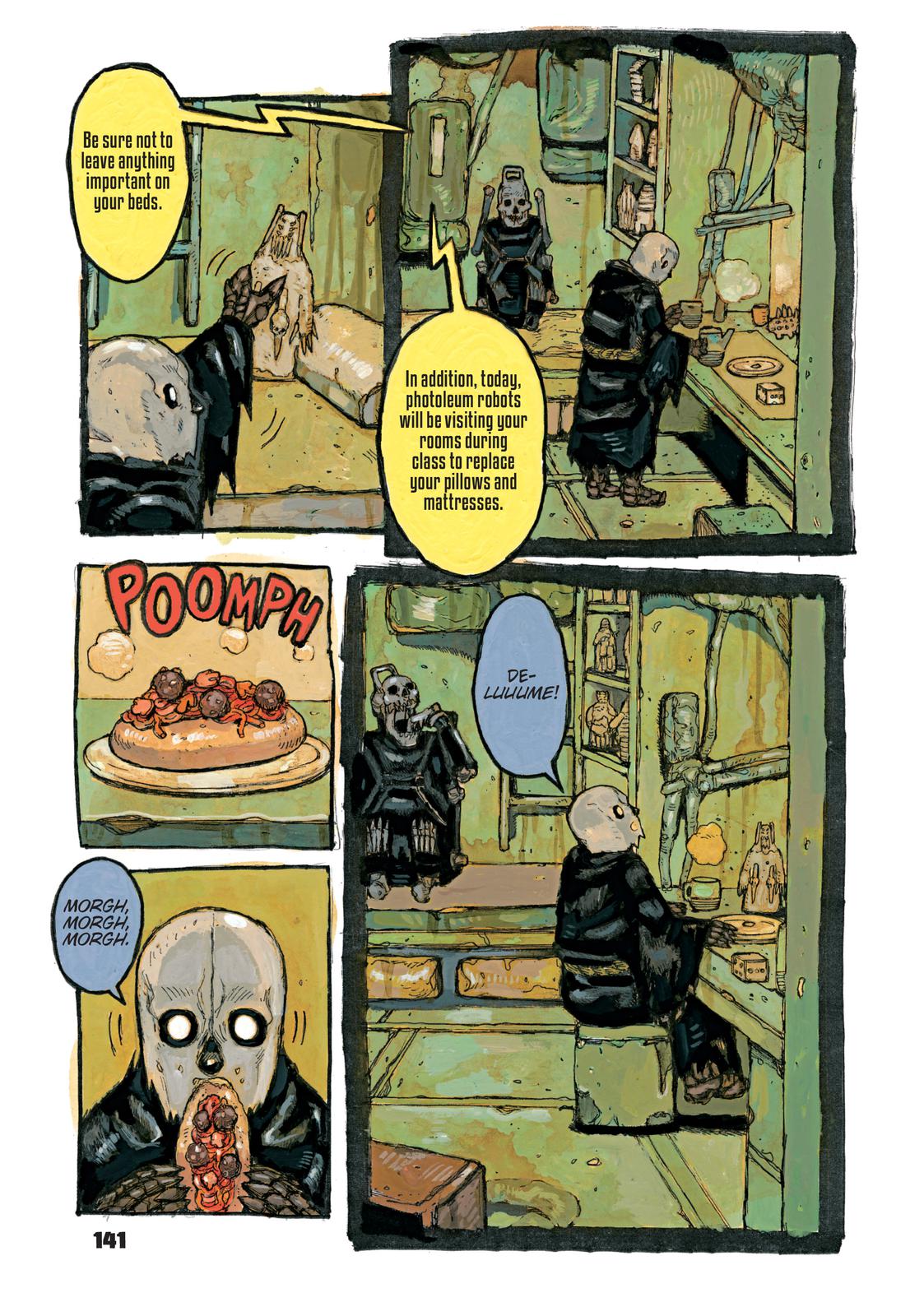 Dai Dark Chapter 17 - Page 3