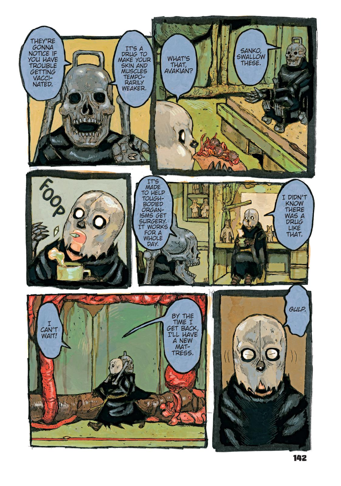Dai Dark Chapter 17 - Page 4