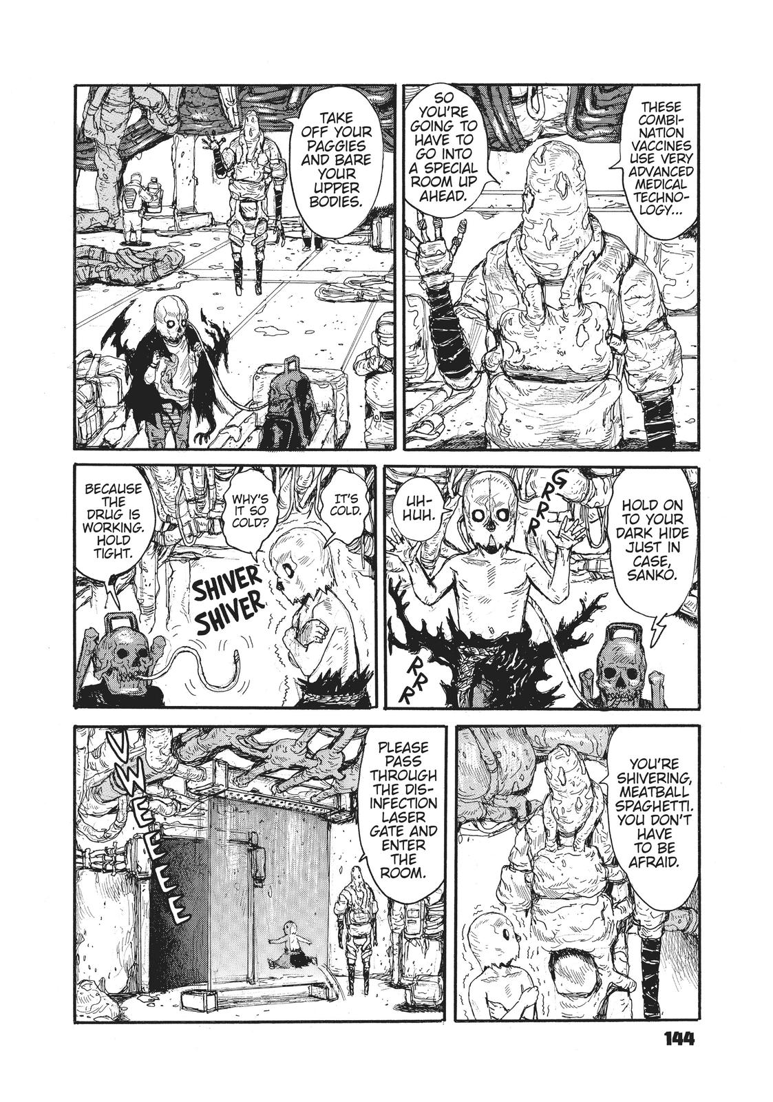 Dai Dark Chapter 17 - Page 6