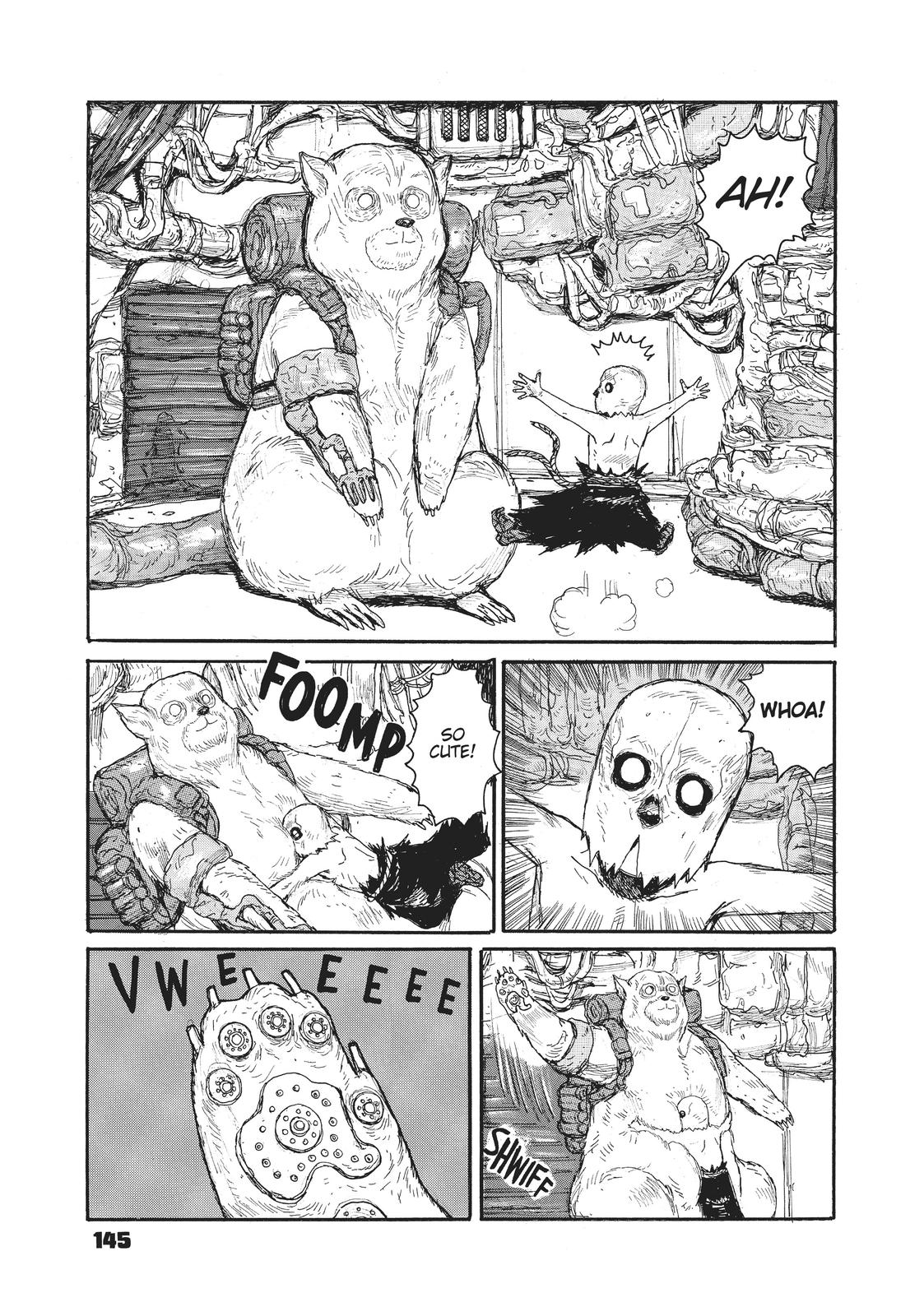 Dai Dark Chapter 17 - Page 7