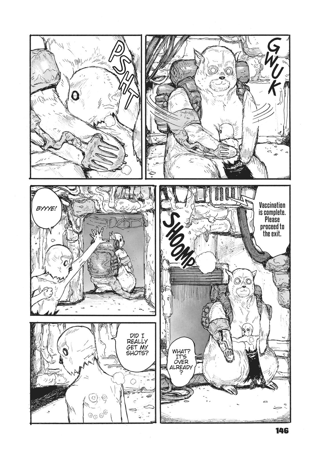 Dai Dark Chapter 17 - Page 8