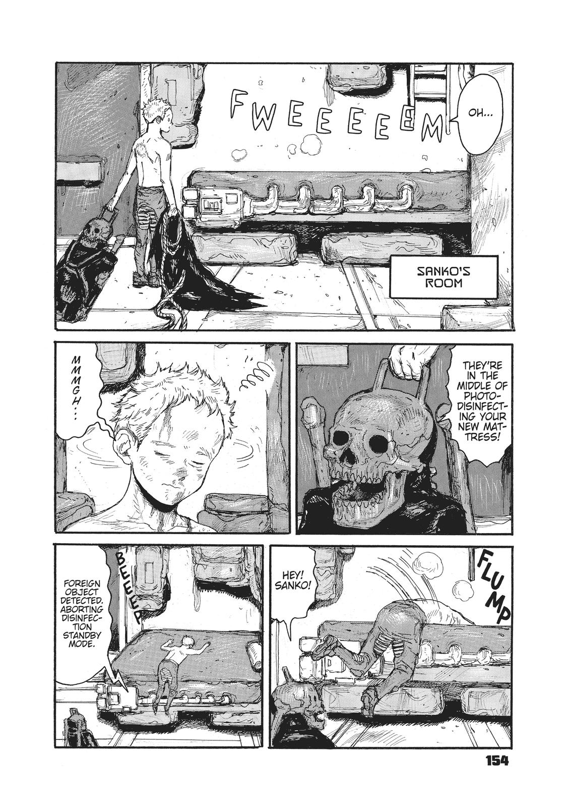 Dai Dark Chapter 17 - Page 16