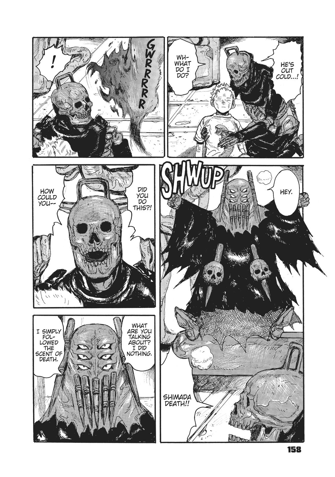 Dai Dark Chapter 17 - Page 20