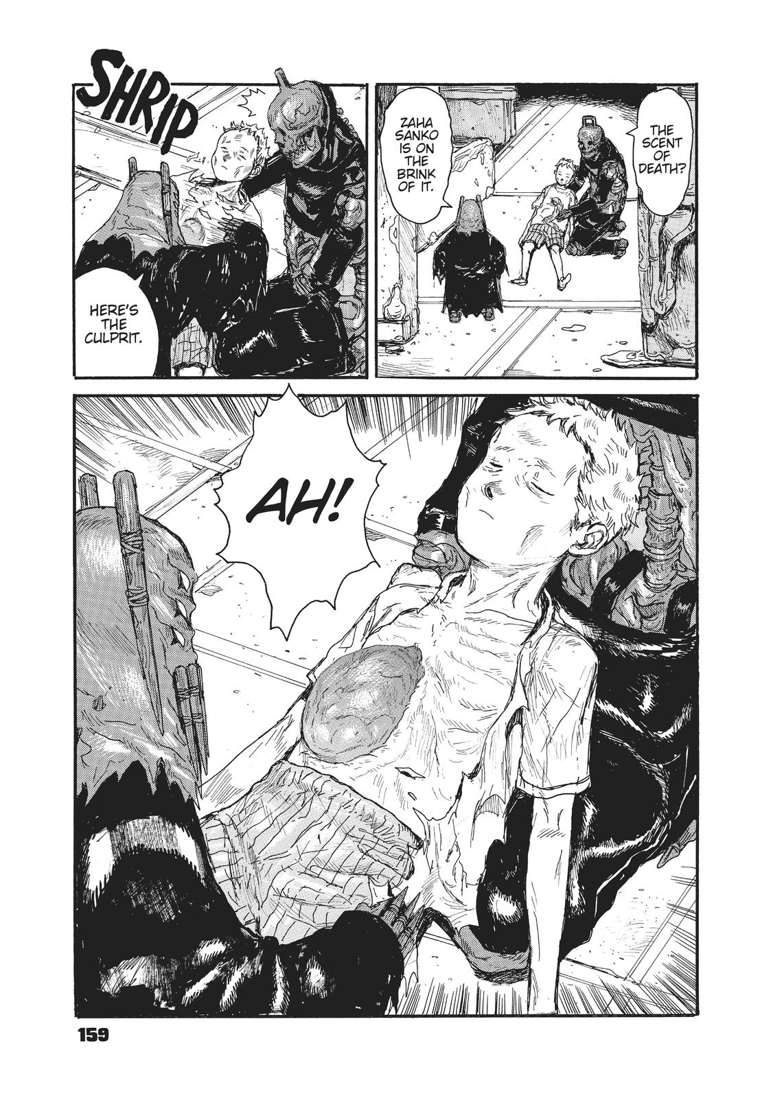 Dai Dark Chapter 17 - Page 21