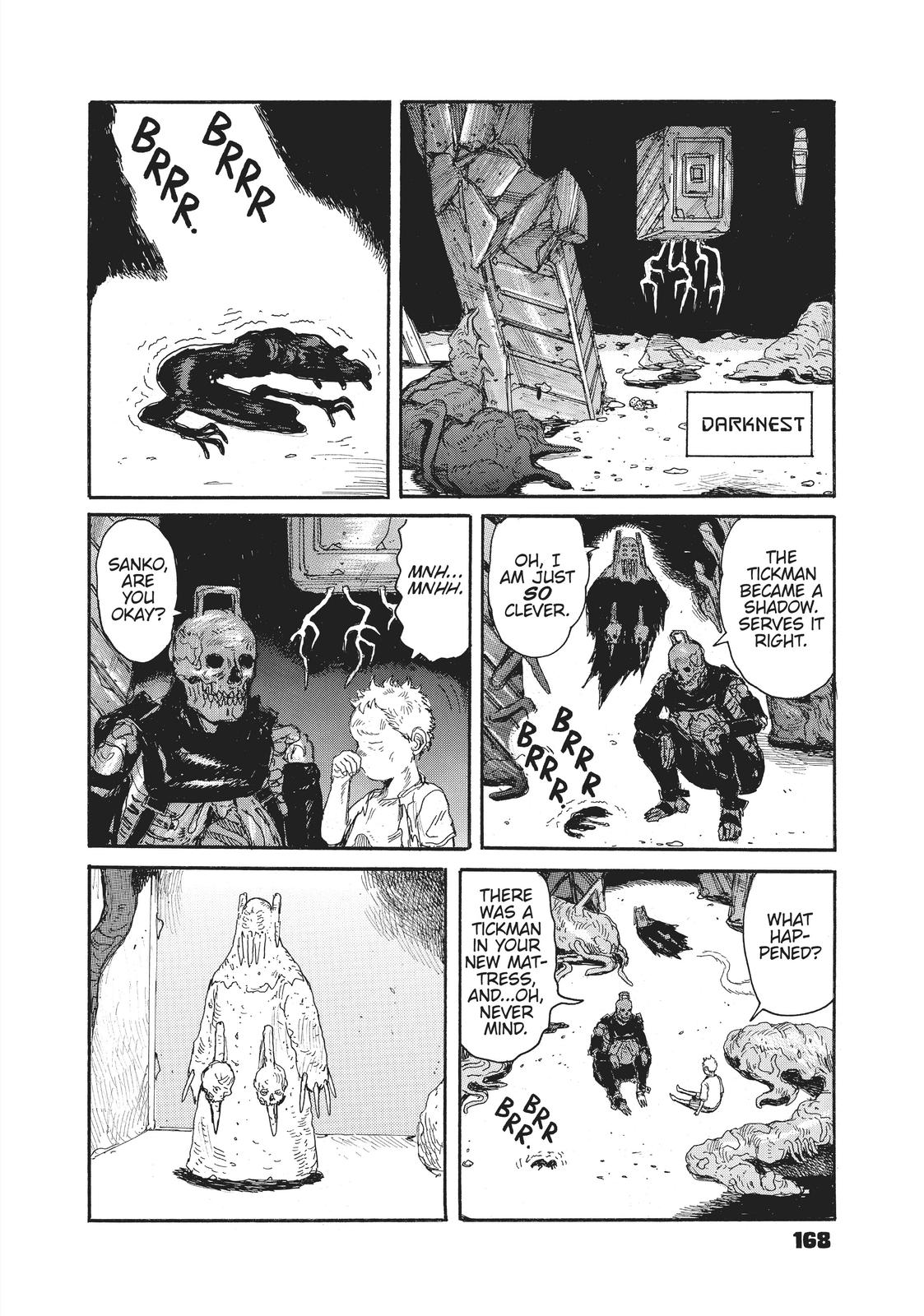 Dai Dark Chapter 17 - Page 30