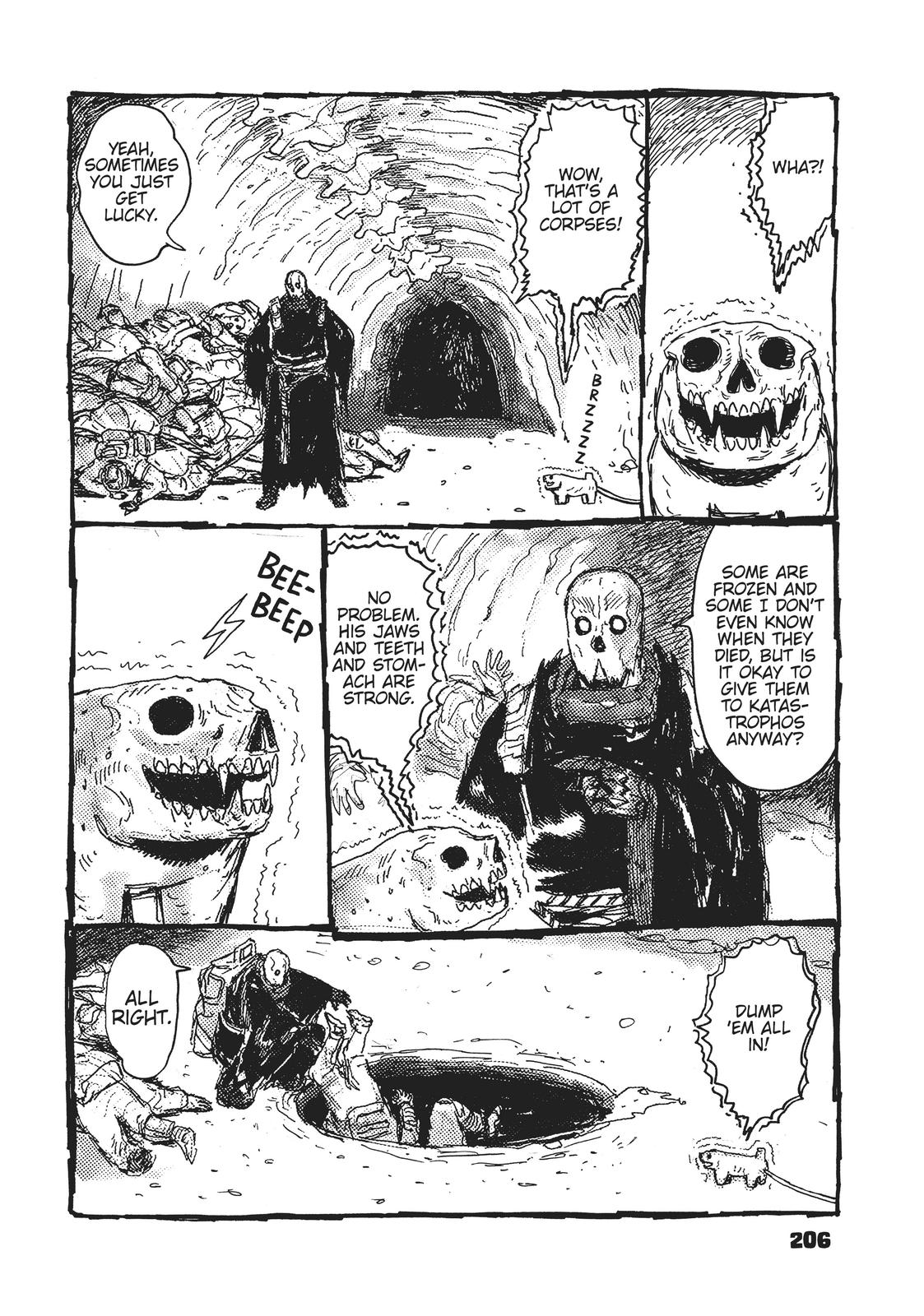 Dai Dark Chapter 18.5 - Page 4