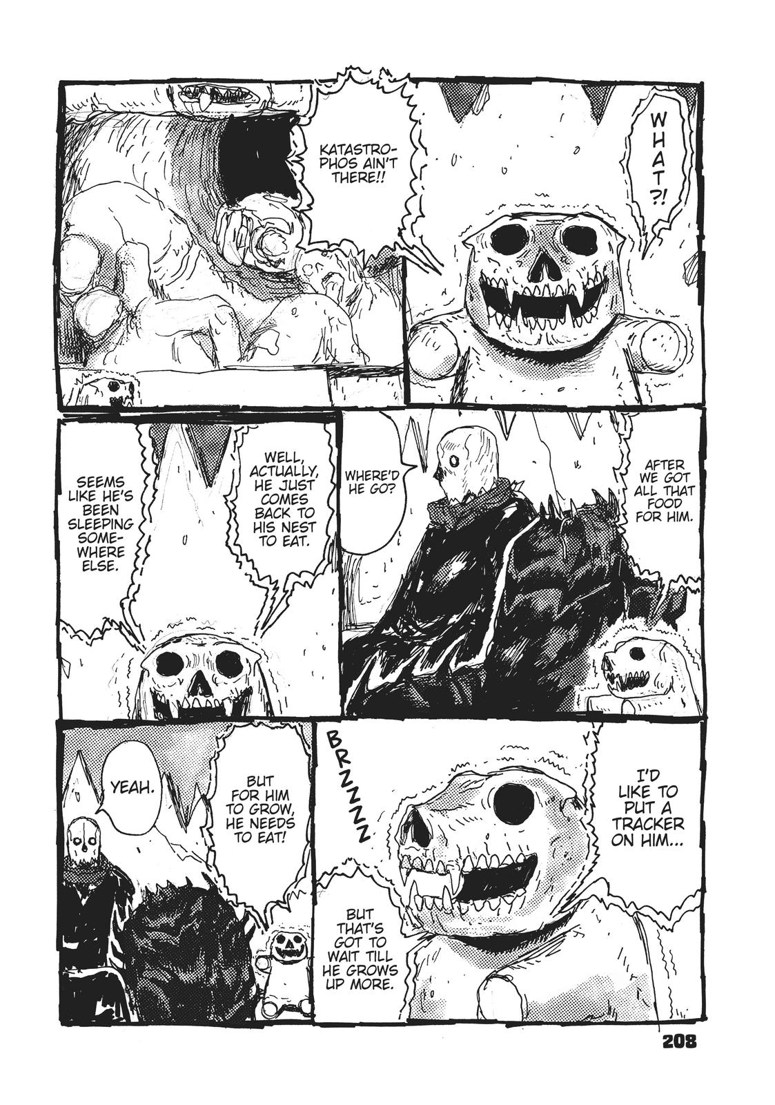 Dai Dark Chapter 18.5 - Page 6