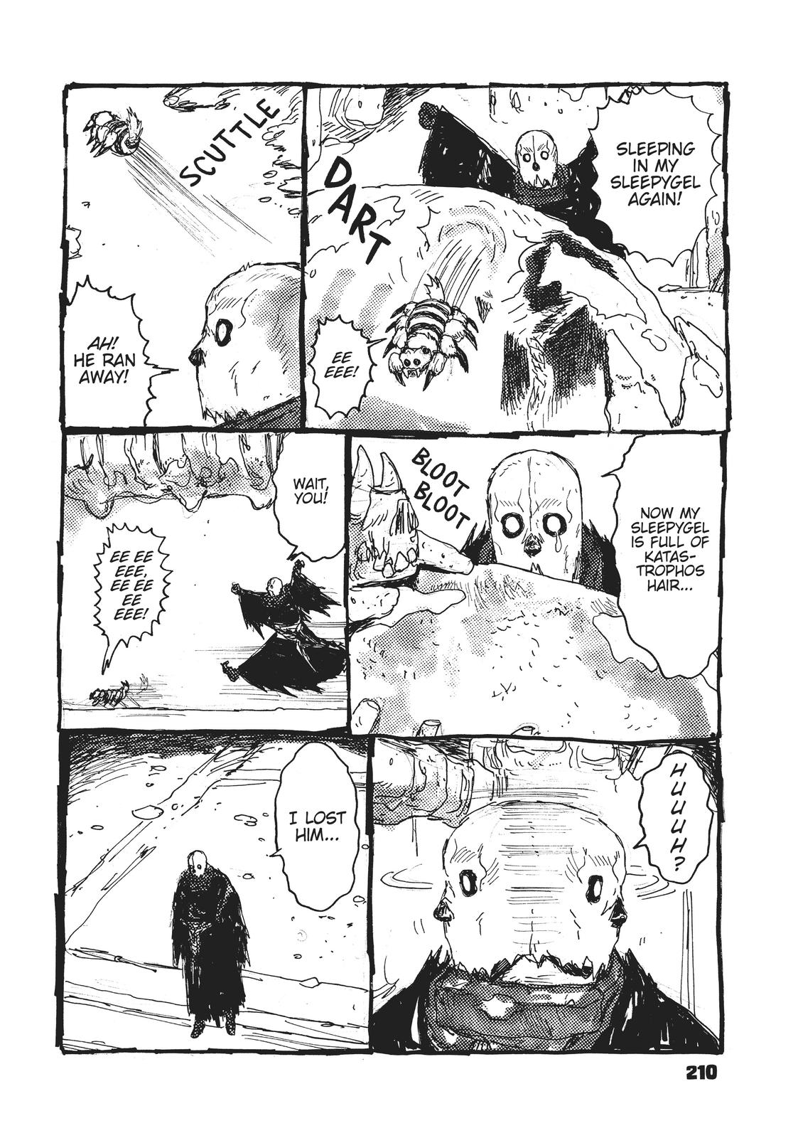 Dai Dark Chapter 18.5 - Page 8