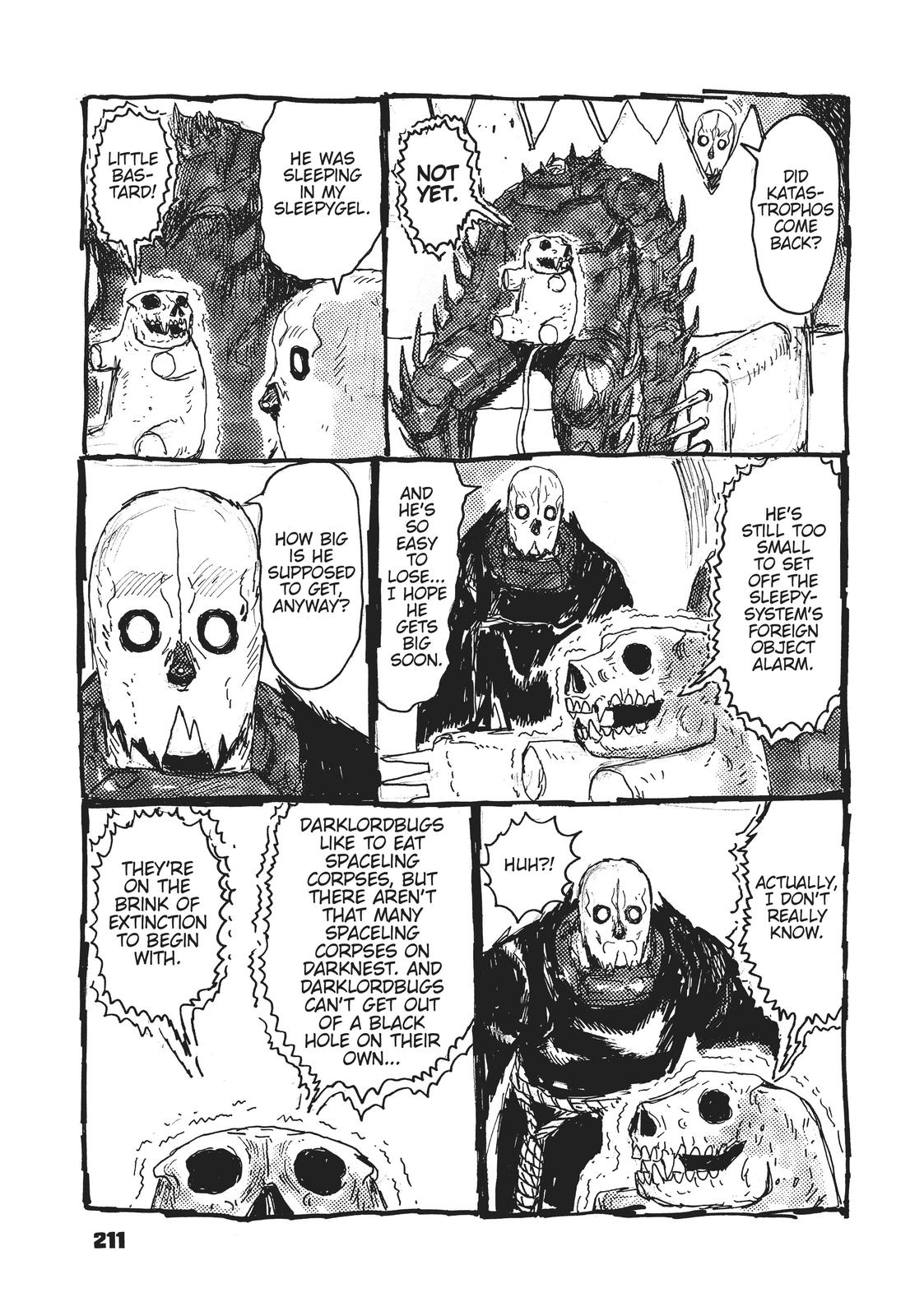 Dai Dark Chapter 18.5 - Page 9