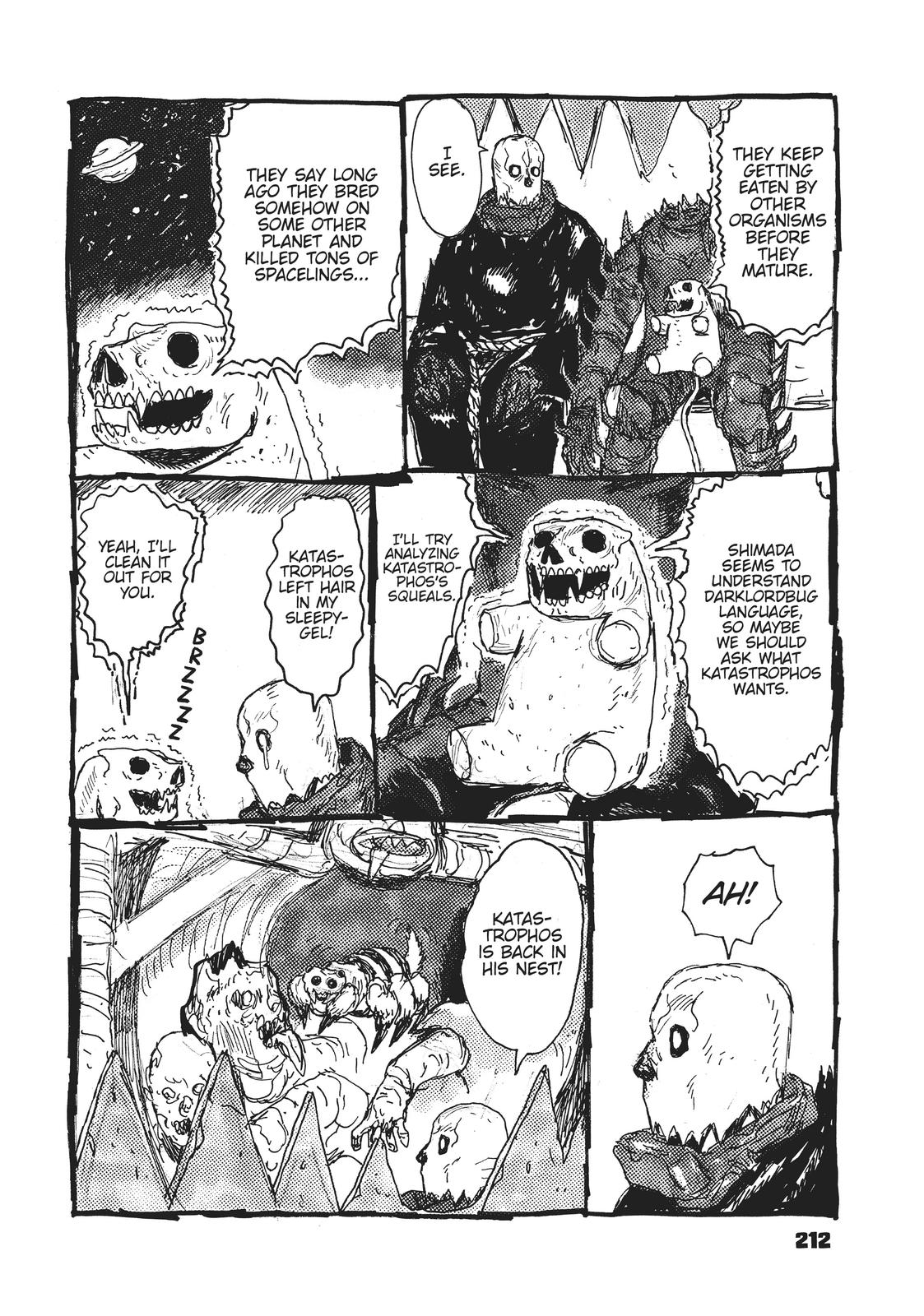 Dai Dark Chapter 18.5 - Page 10