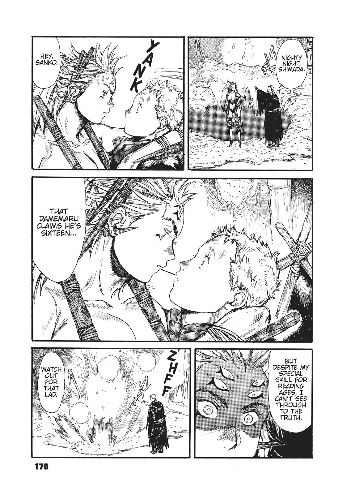 Dai Dark Chapter 18 - Page 9