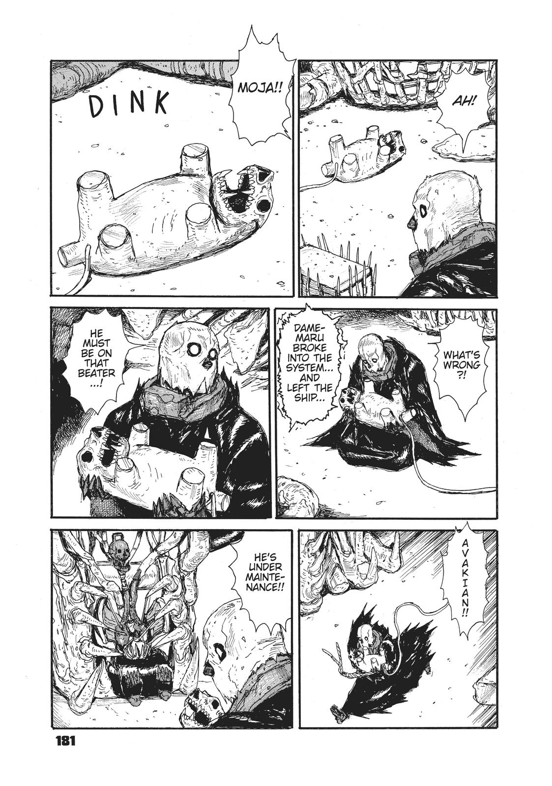 Dai Dark Chapter 18 - Page 11