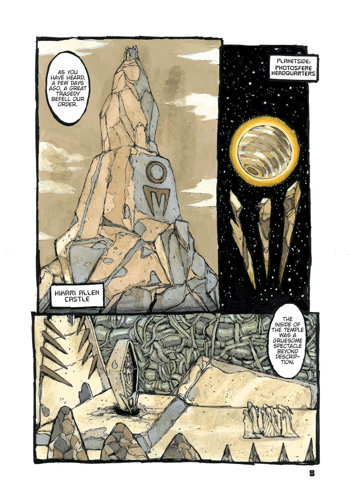 Dai Dark Chapter 19 - Page 8