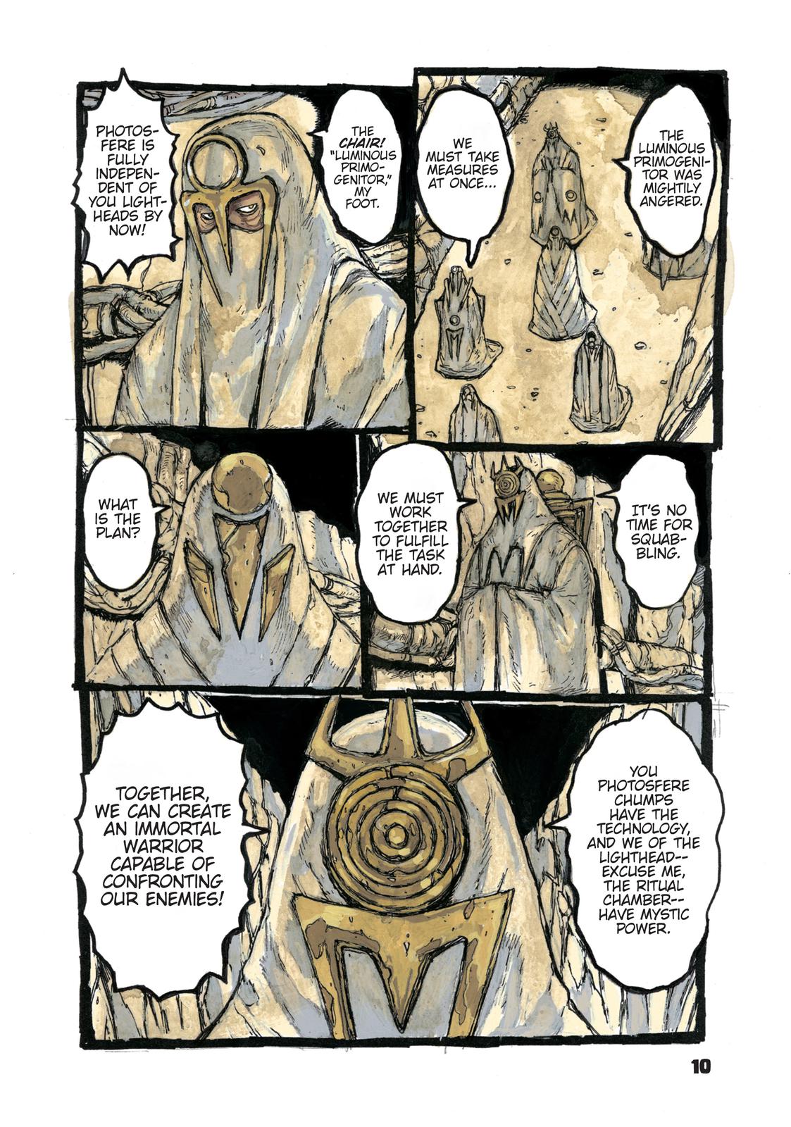 Dai Dark Chapter 19 - Page 10