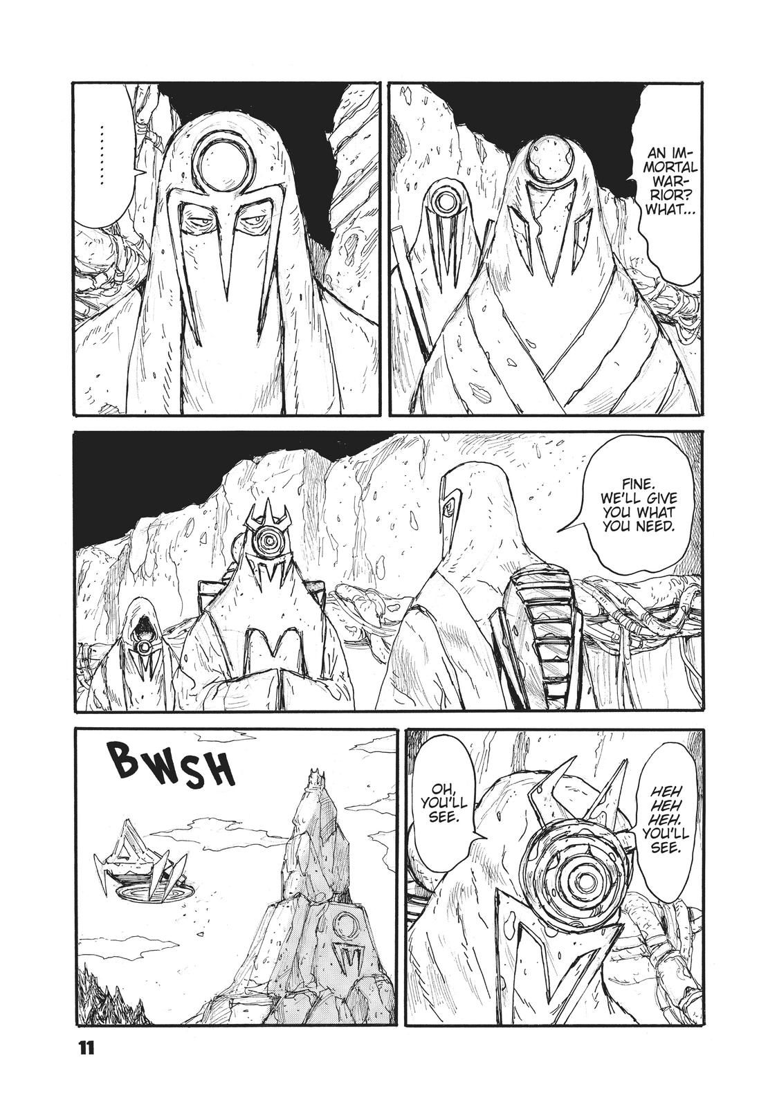 Dai Dark Chapter 19 - Page 11