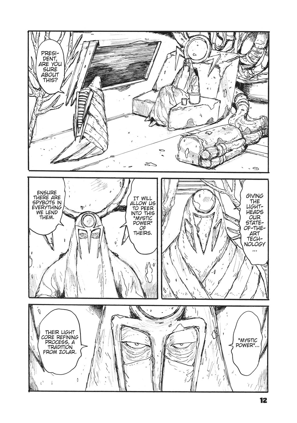 Dai Dark Chapter 19 - Page 12