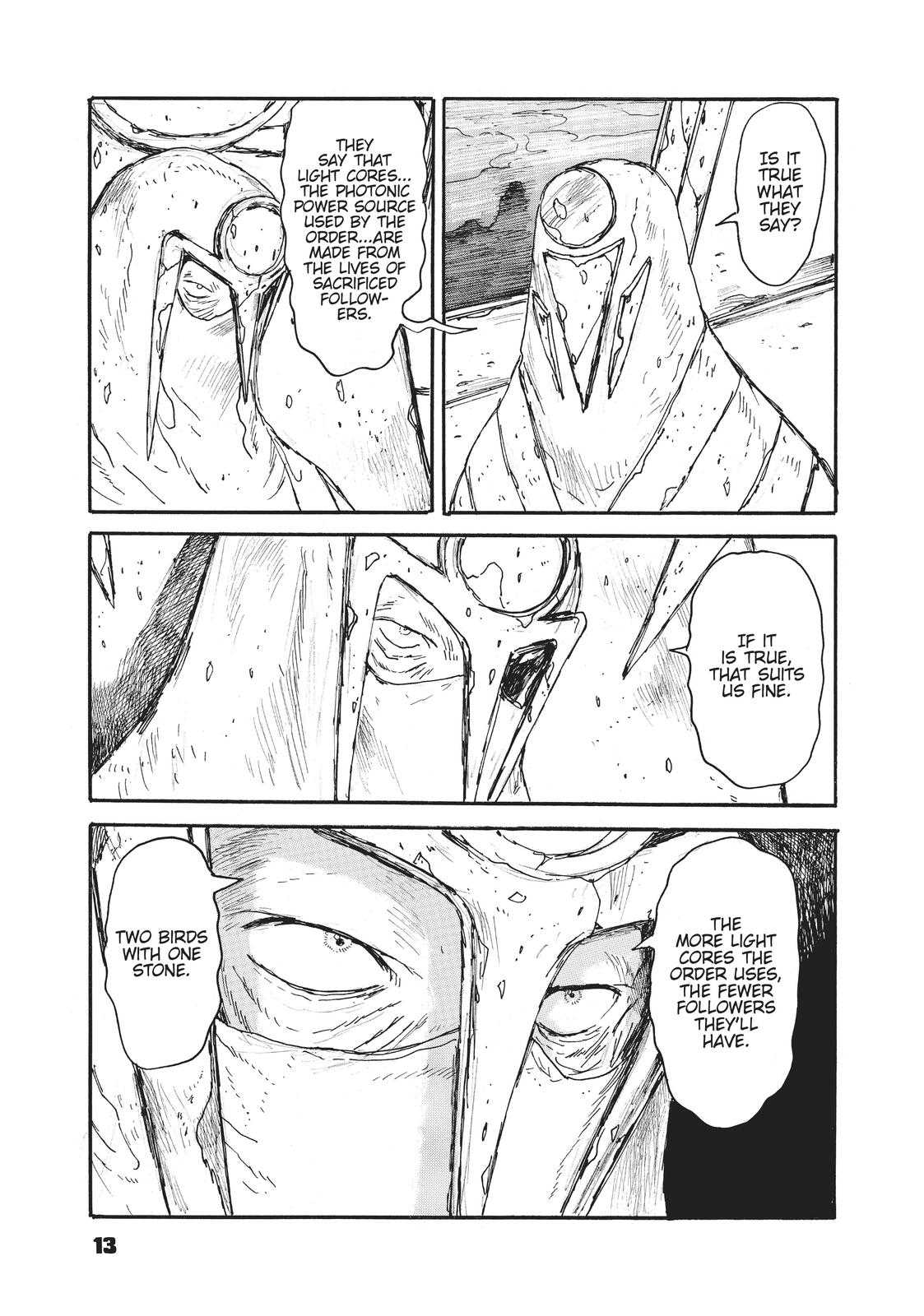 Dai Dark Chapter 19 - Page 13