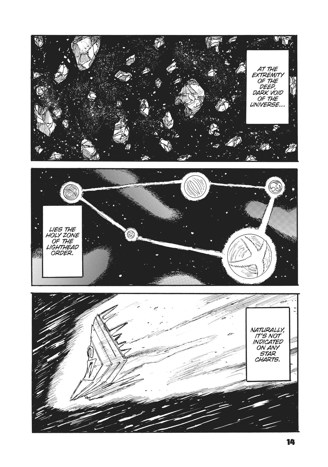 Dai Dark Chapter 19 - Page 14