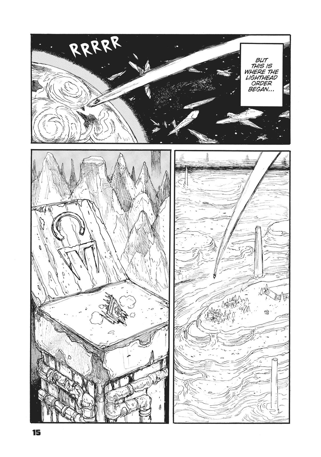 Dai Dark Chapter 19 - Page 15