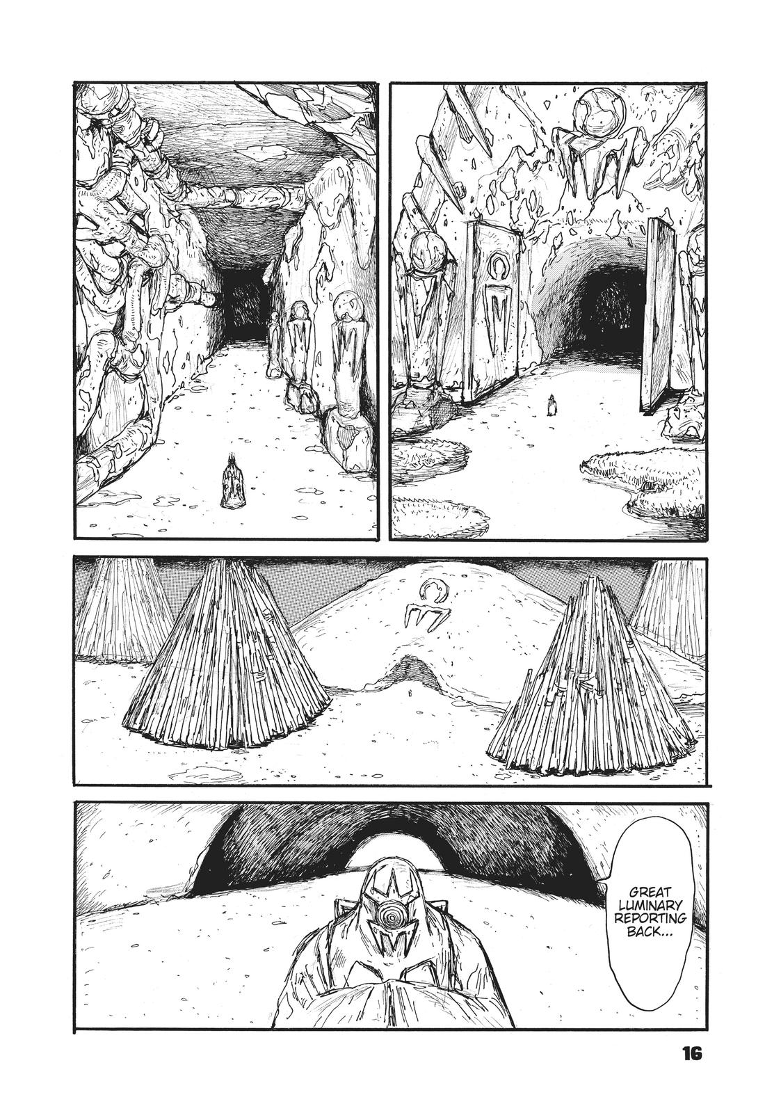 Dai Dark Chapter 19 - Page 16