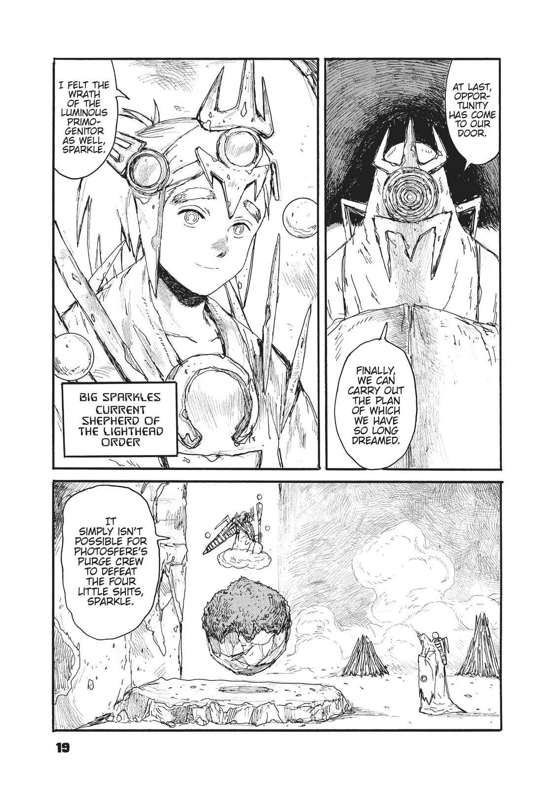 Dai Dark Chapter 19 - Page 19