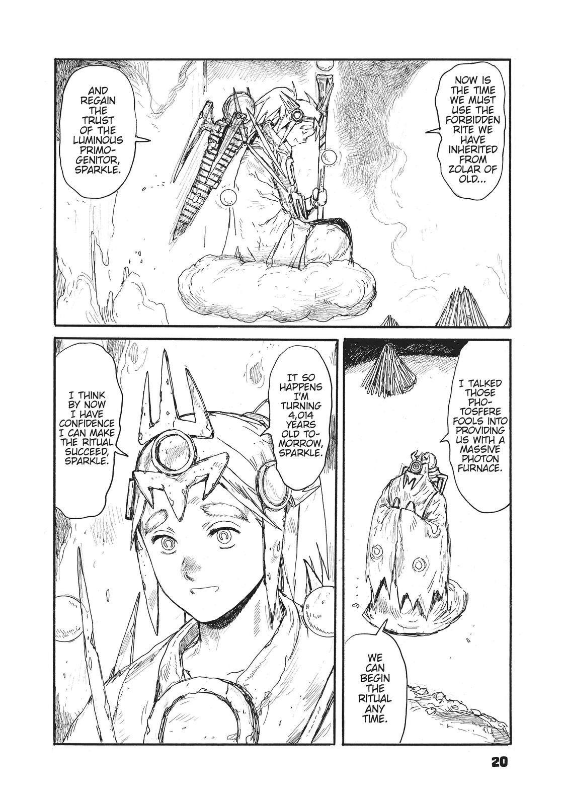Dai Dark Chapter 19 - Page 20
