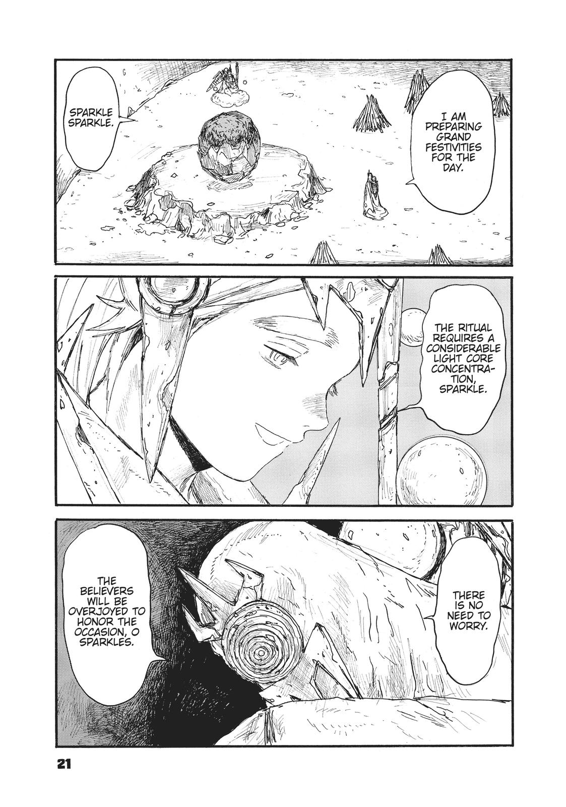 Dai Dark Chapter 19 - Page 21