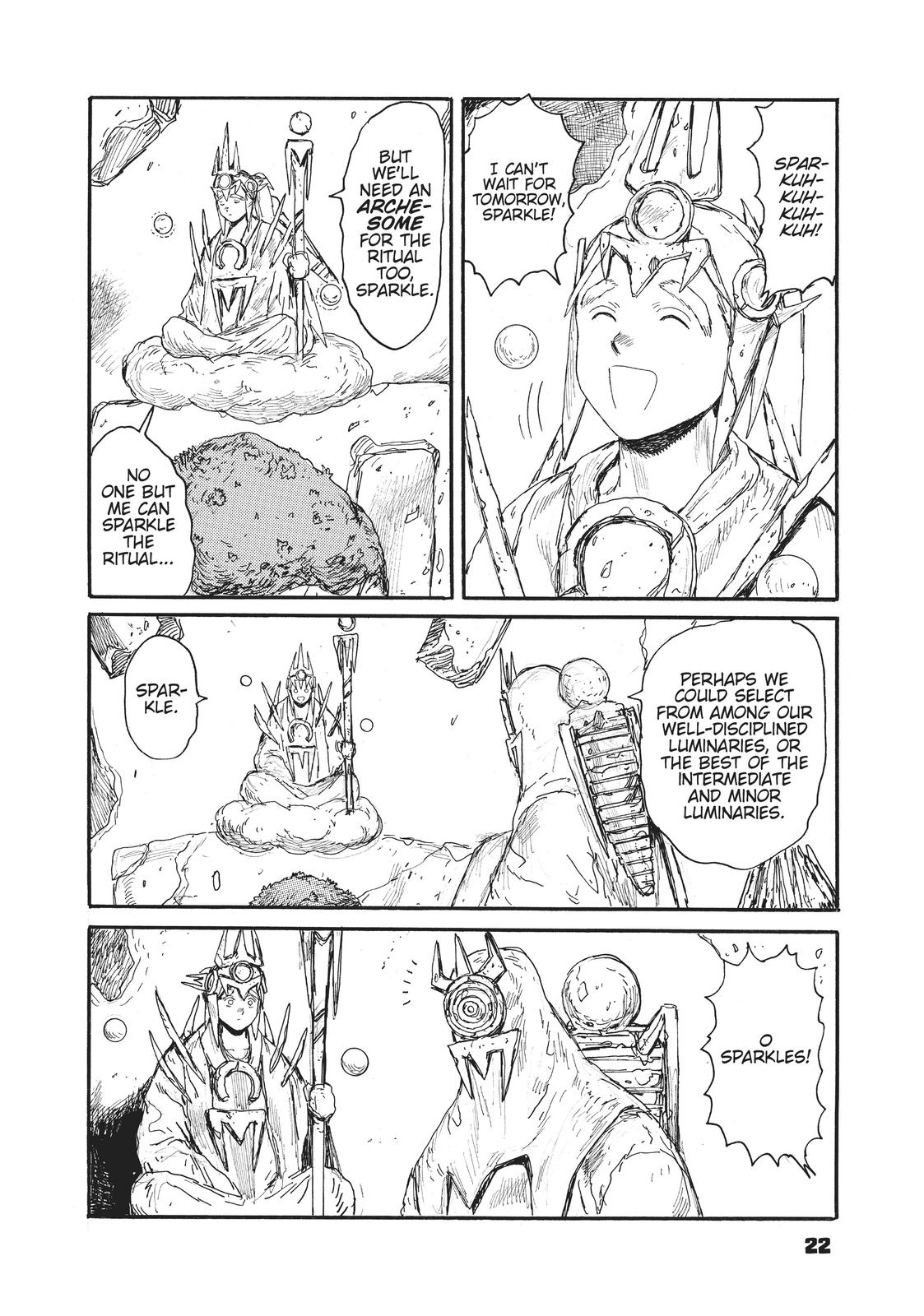 Dai Dark Chapter 19 - Page 22
