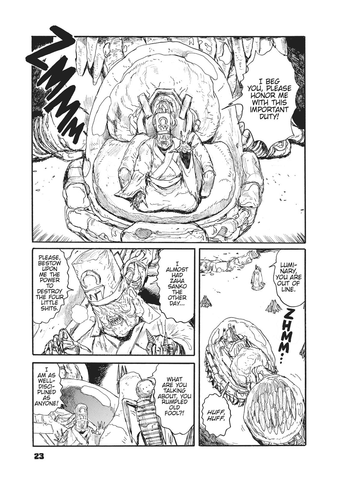 Dai Dark Chapter 19 - Page 23