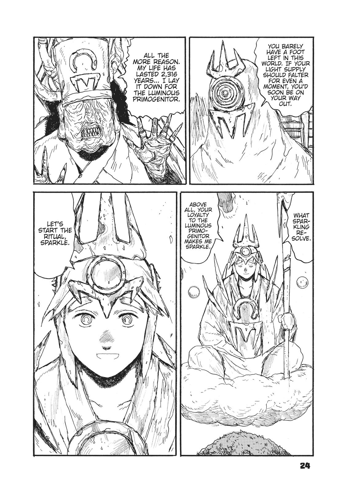 Dai Dark Chapter 19 - Page 24