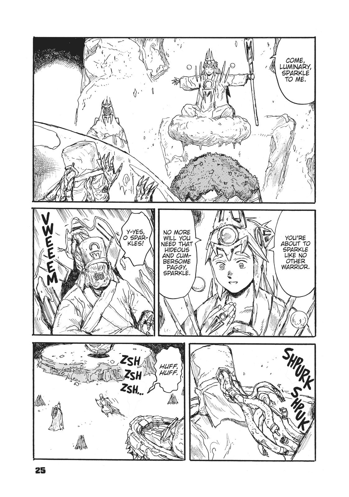 Dai Dark Chapter 19 - Page 25