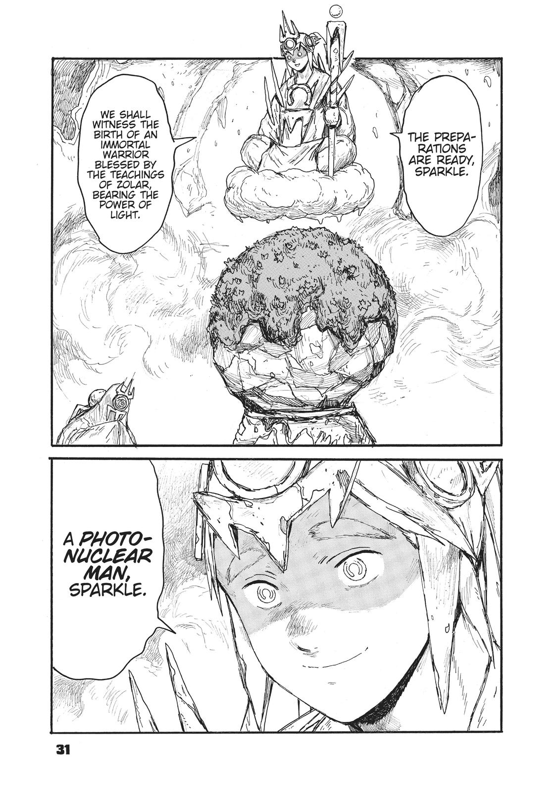 Dai Dark Chapter 19 - Page 31