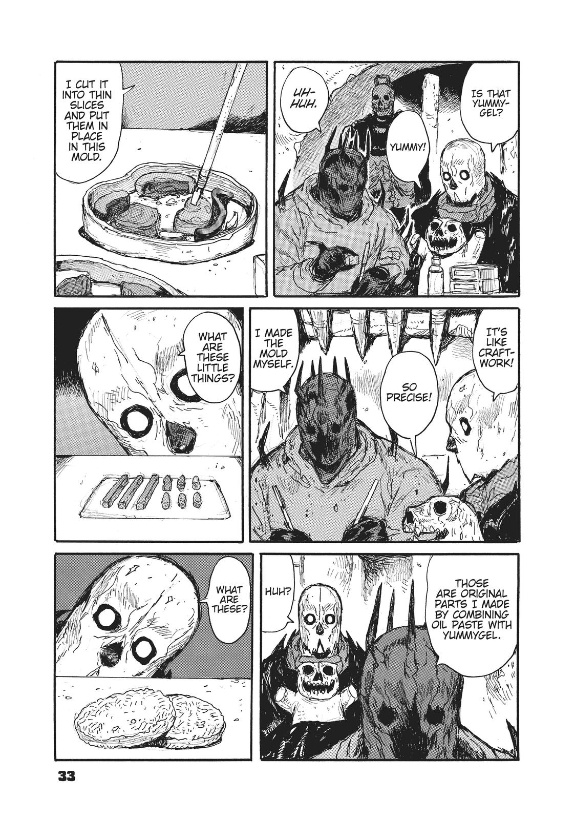 Dai Dark Chapter 19 - Page 33