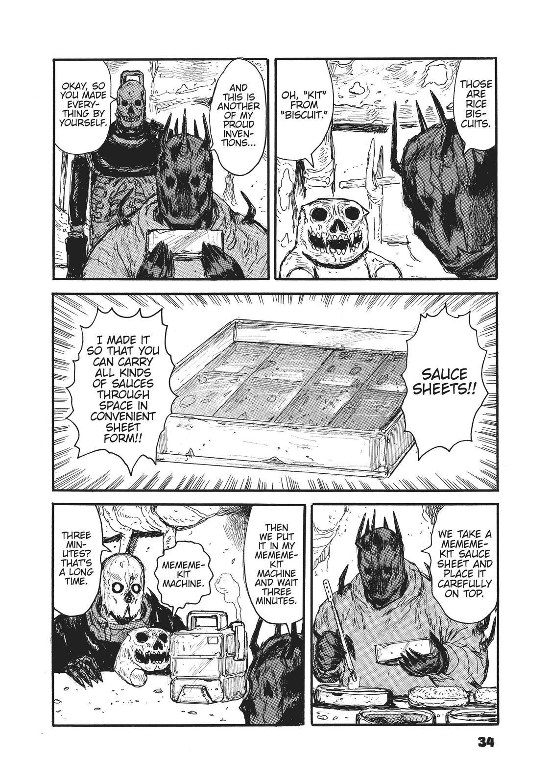 Dai Dark Chapter 19 - Page 34
