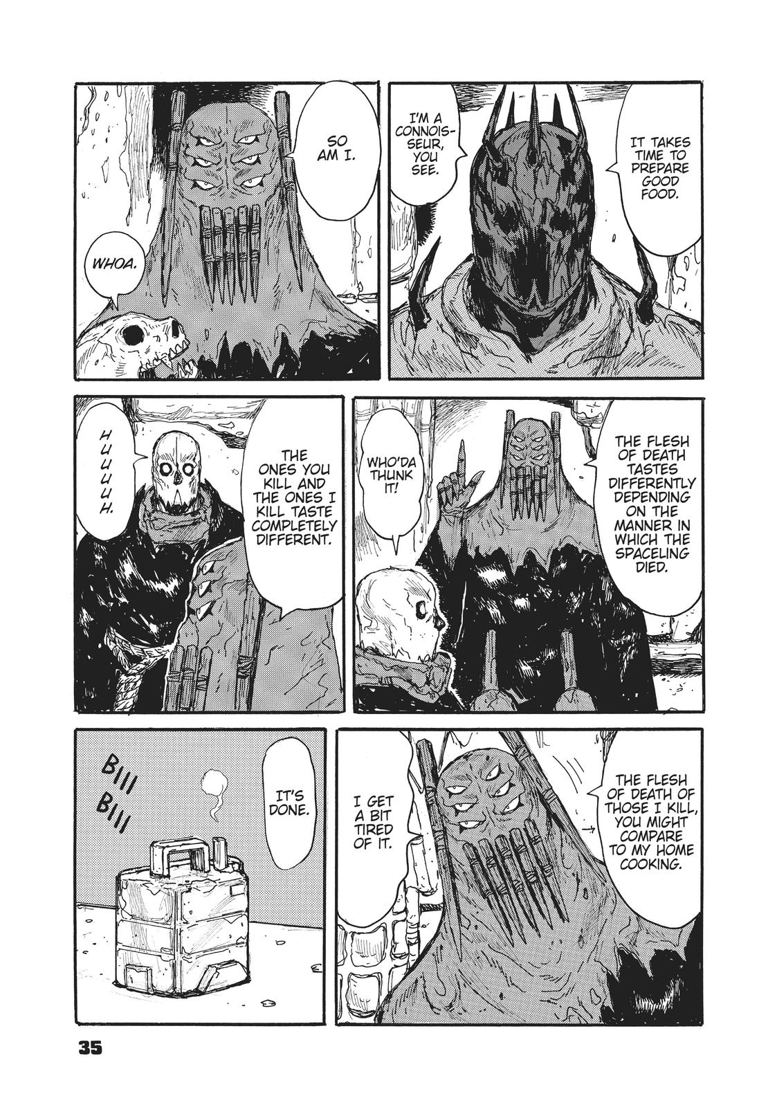 Dai Dark Chapter 19 - Page 35