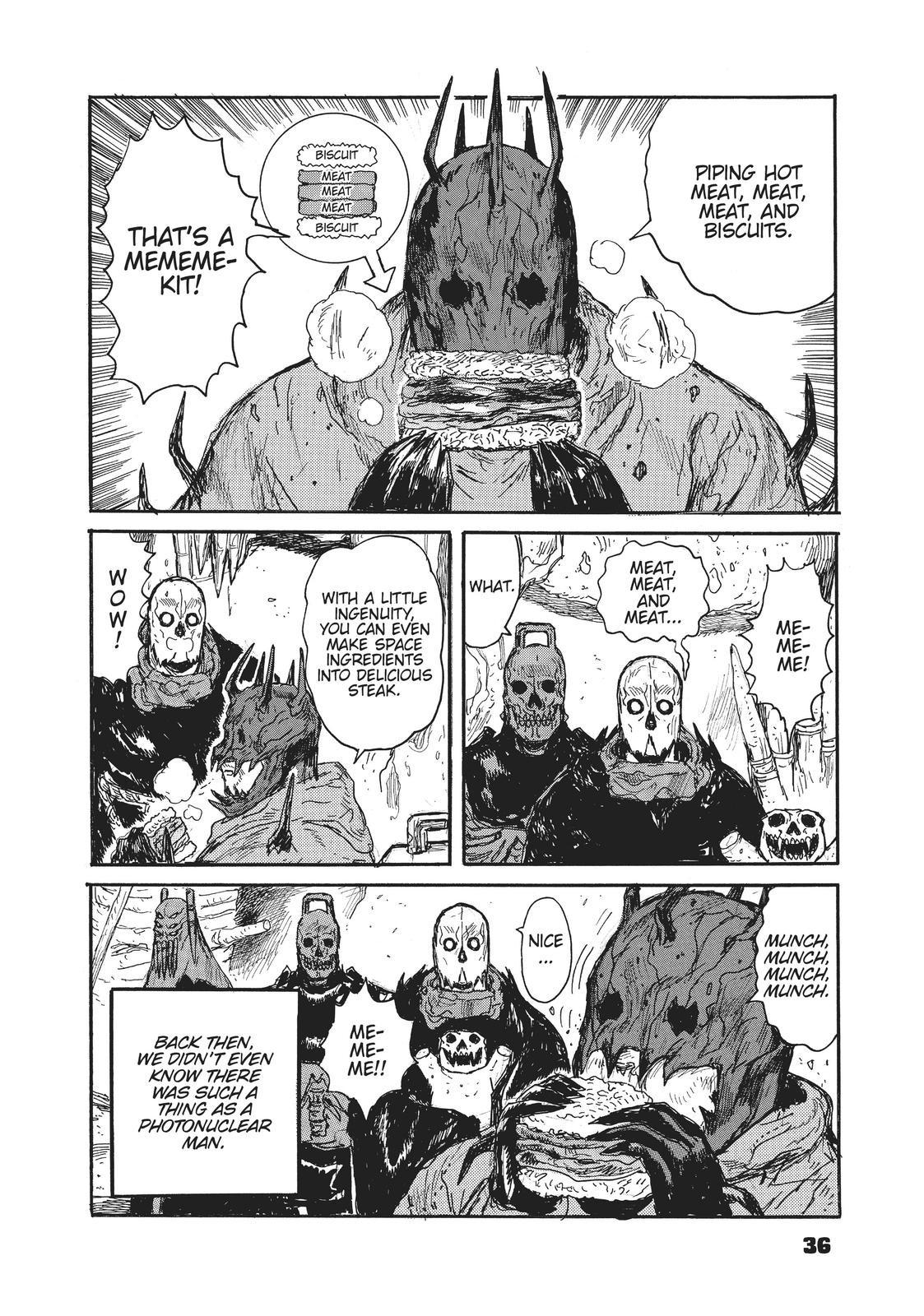 Dai Dark Chapter 19 - Page 36