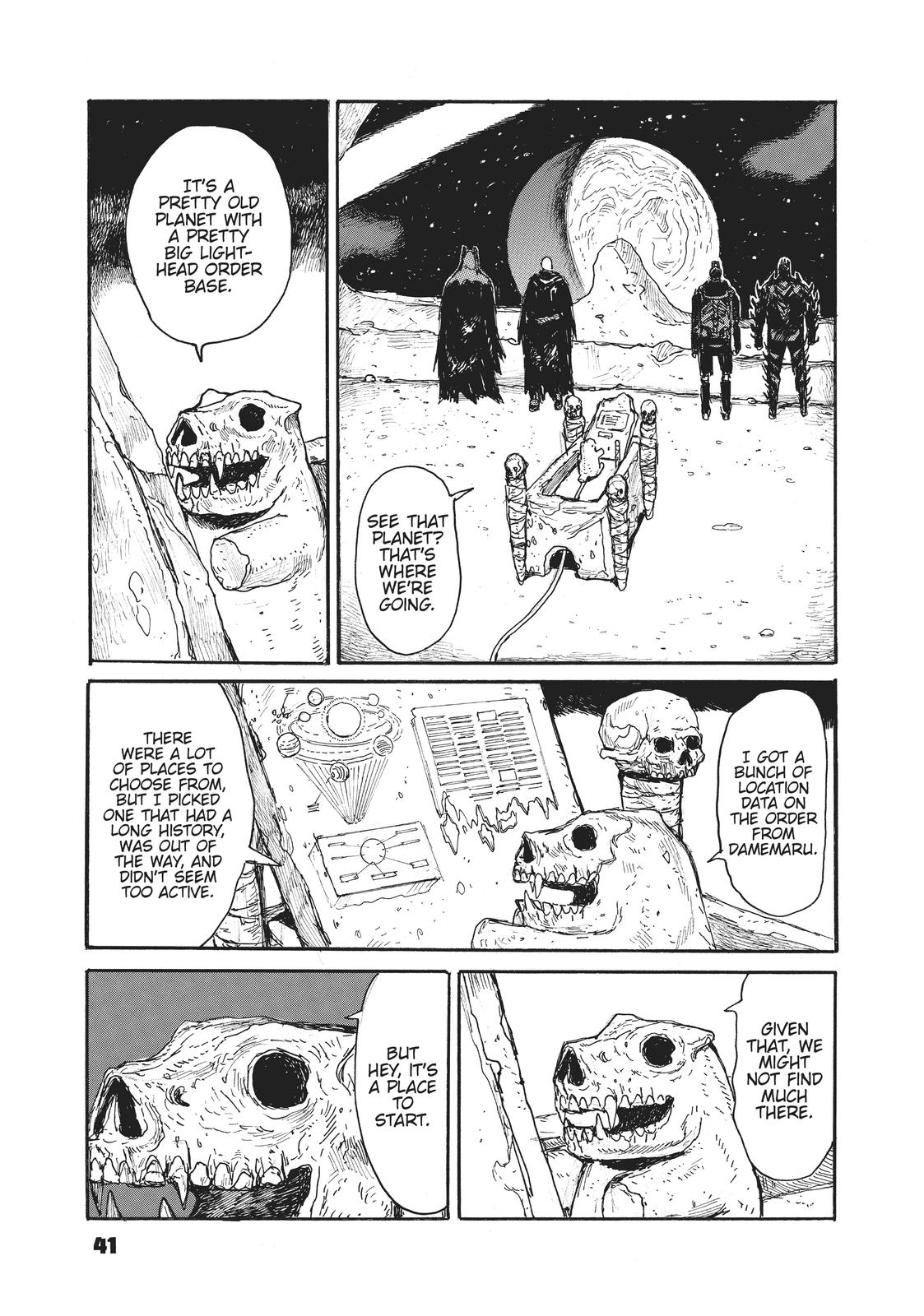 Dai Dark Chapter 20 - Page 3