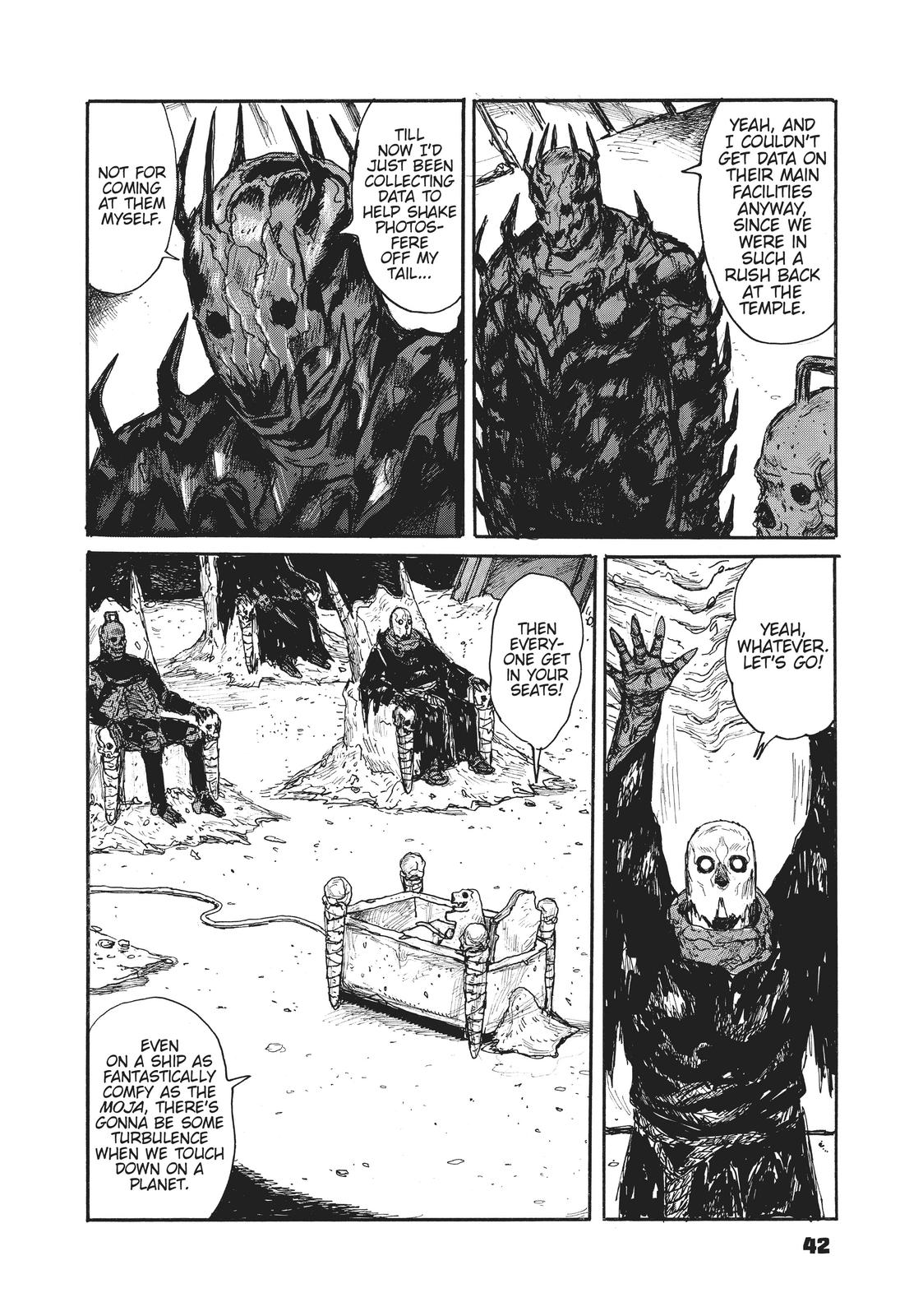 Dai Dark Chapter 20 - Page 4