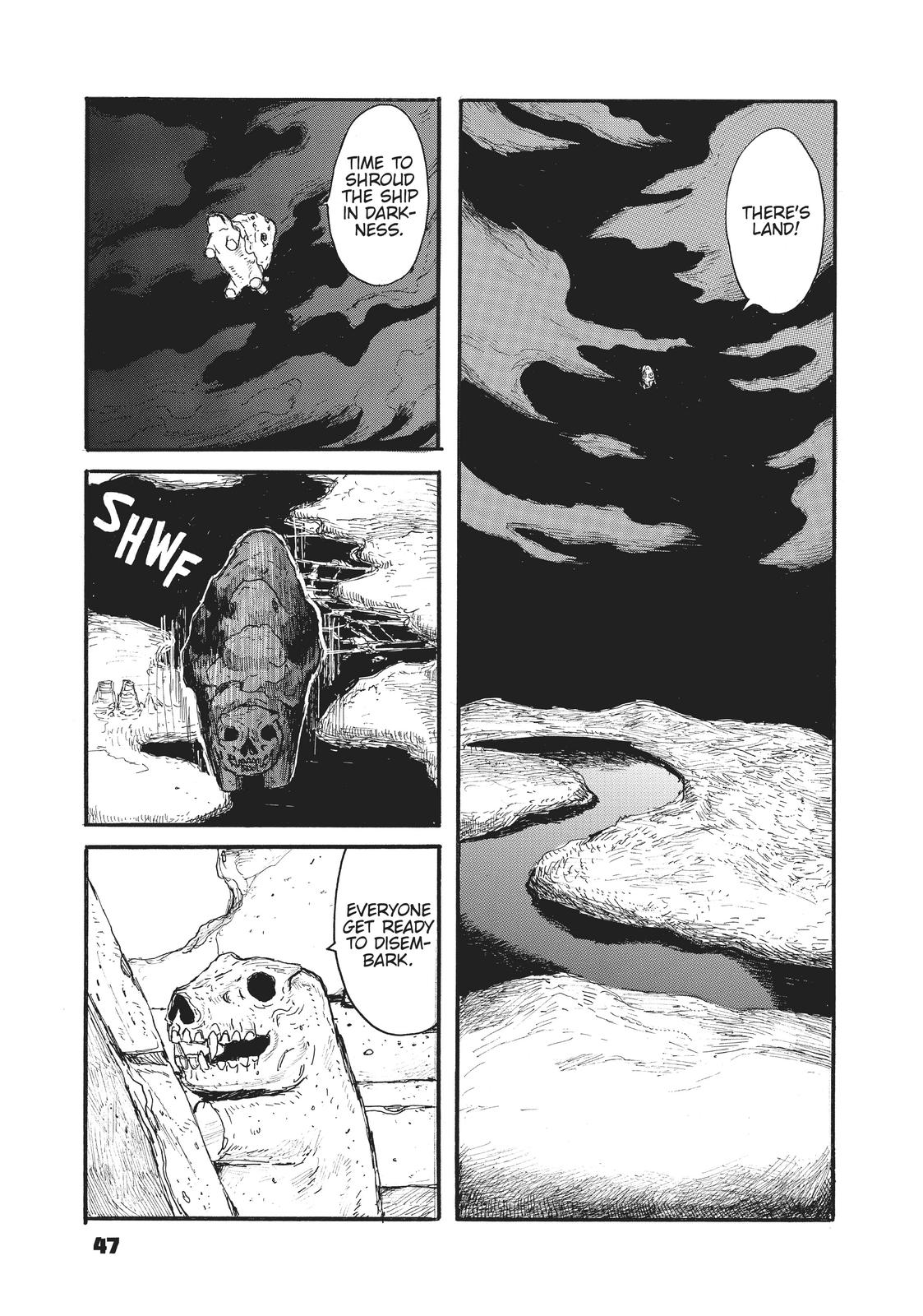 Dai Dark Chapter 20 - Page 9
