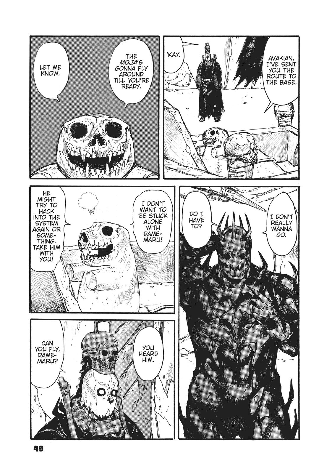 Dai Dark Chapter 20 - Page 11
