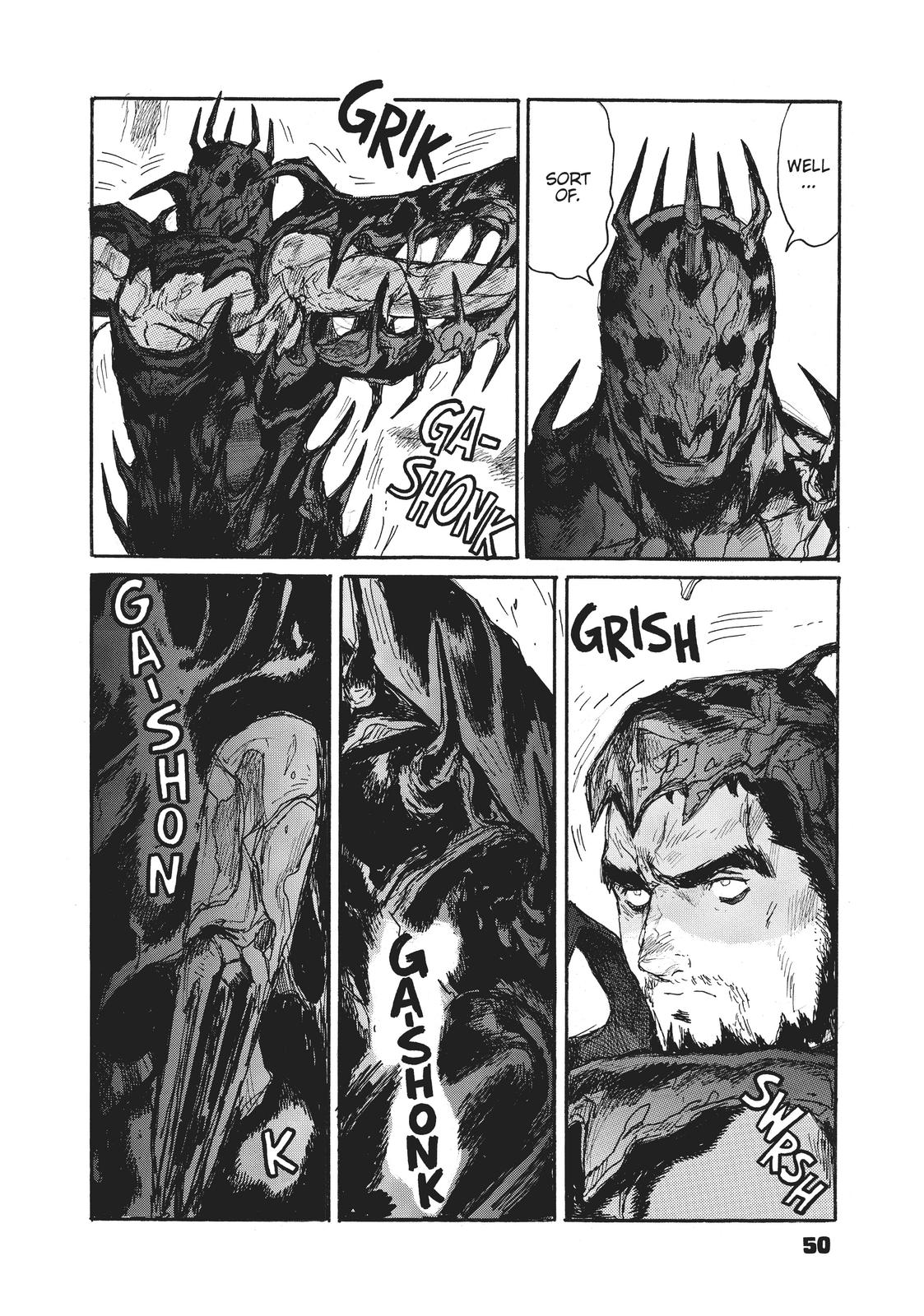 Dai Dark Chapter 20 - Page 12