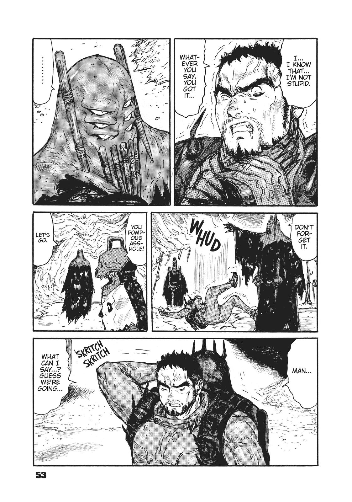 Dai Dark Chapter 20 - Page 15