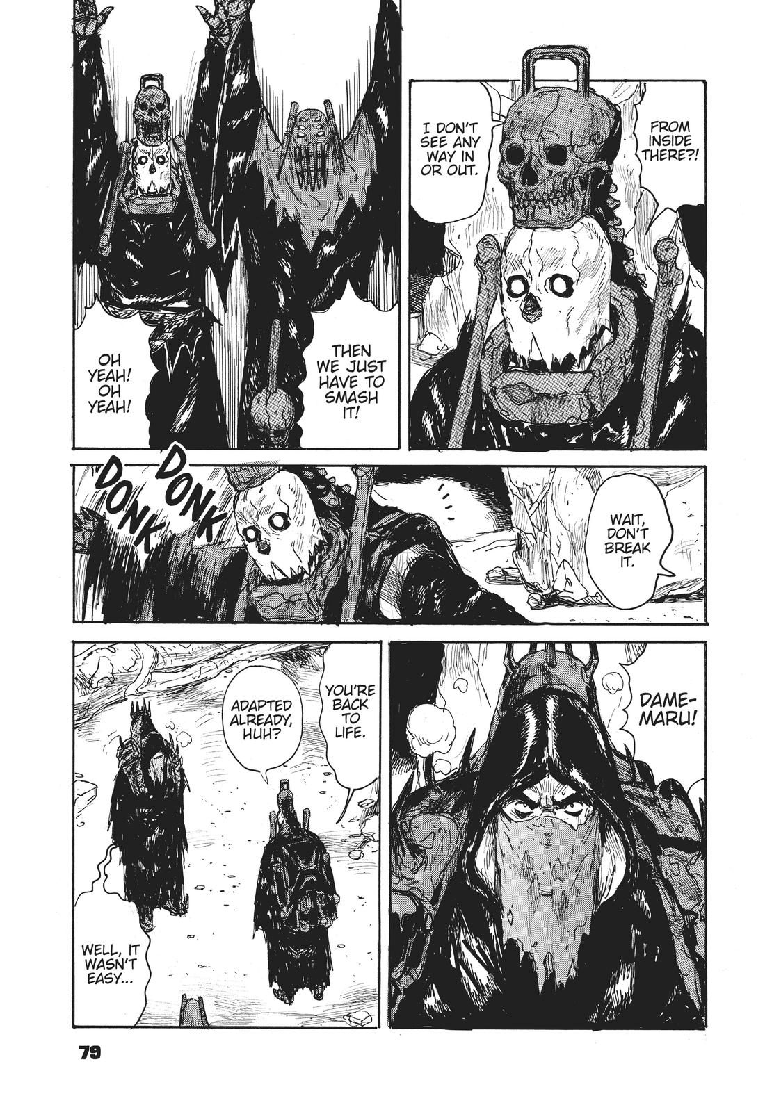 Dai Dark Chapter 21 - Page 9