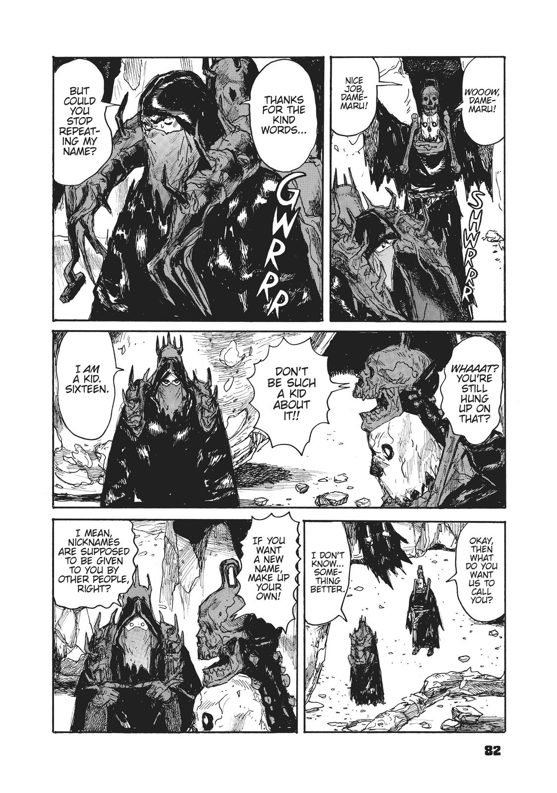 Dai Dark Chapter 21 - Page 12