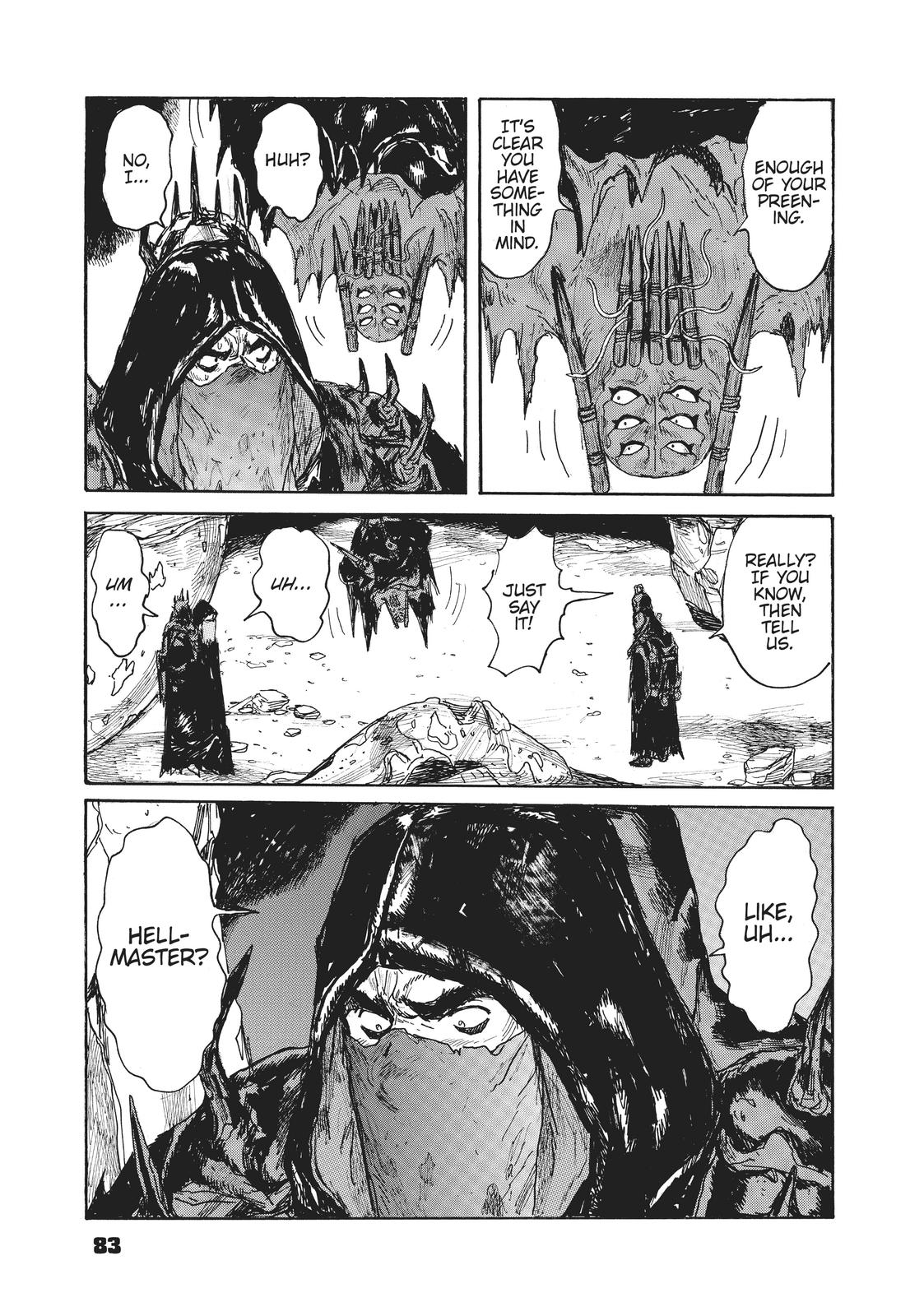 Dai Dark Chapter 21 - Page 13