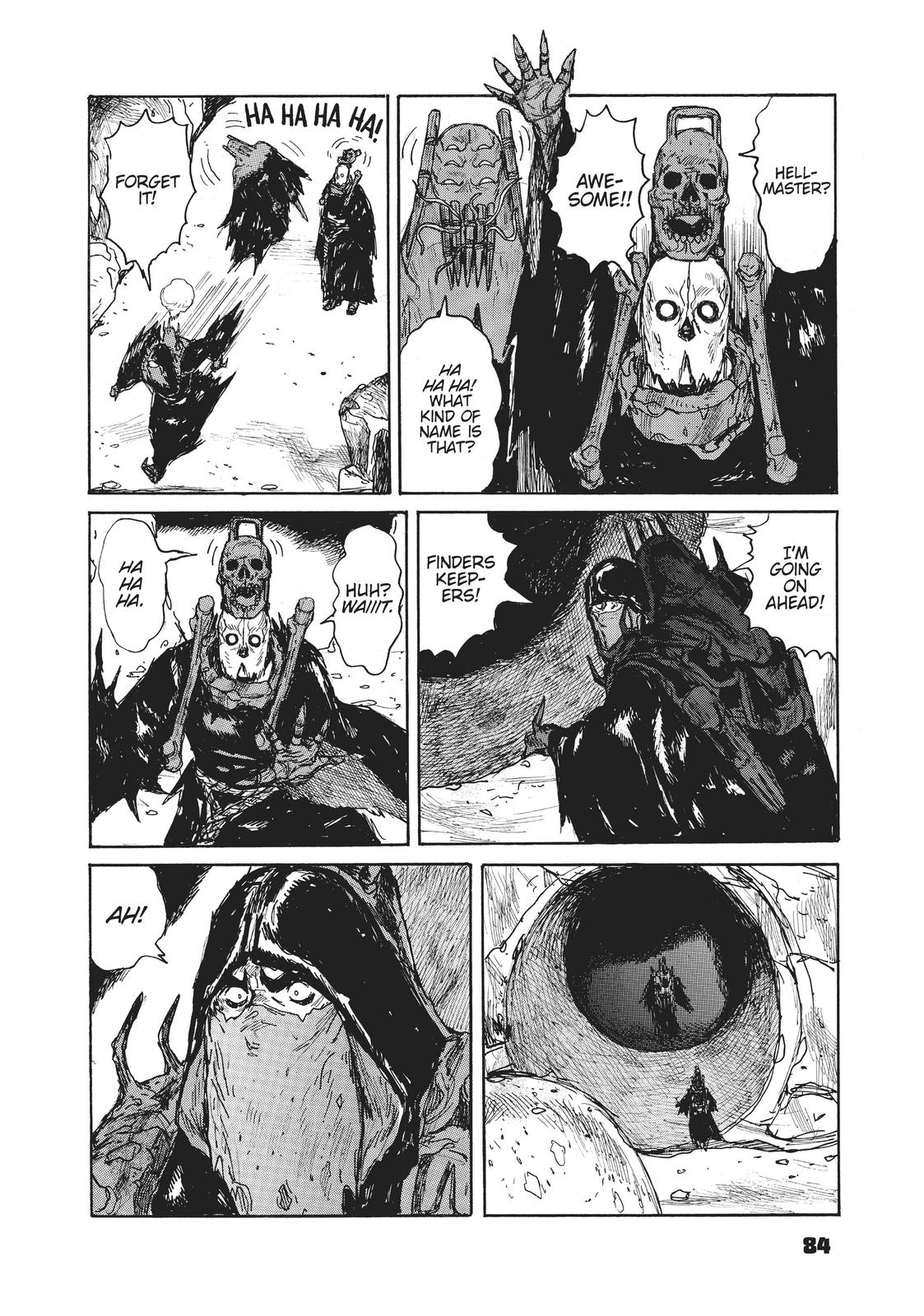 Dai Dark Chapter 21 - Page 14